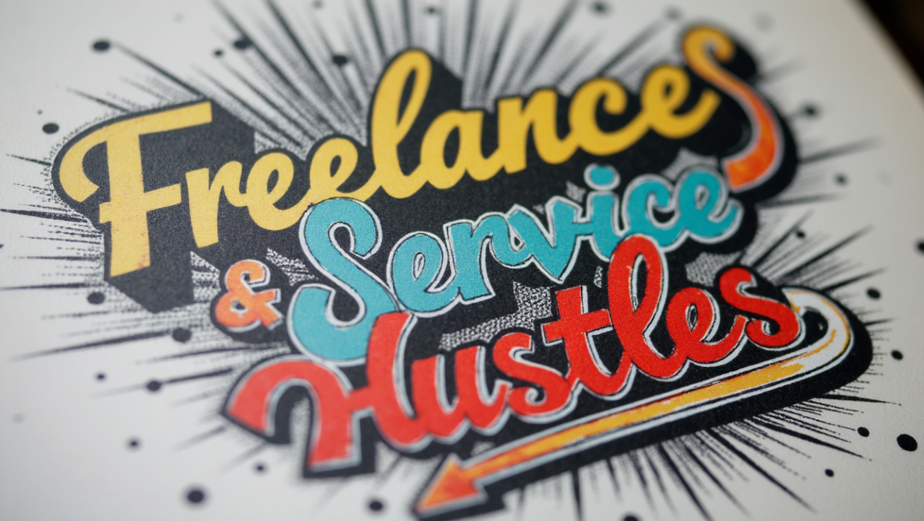 Freelance and Service Hustles
